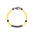 PULSERA CAT OBSIDIAN AMARILLO