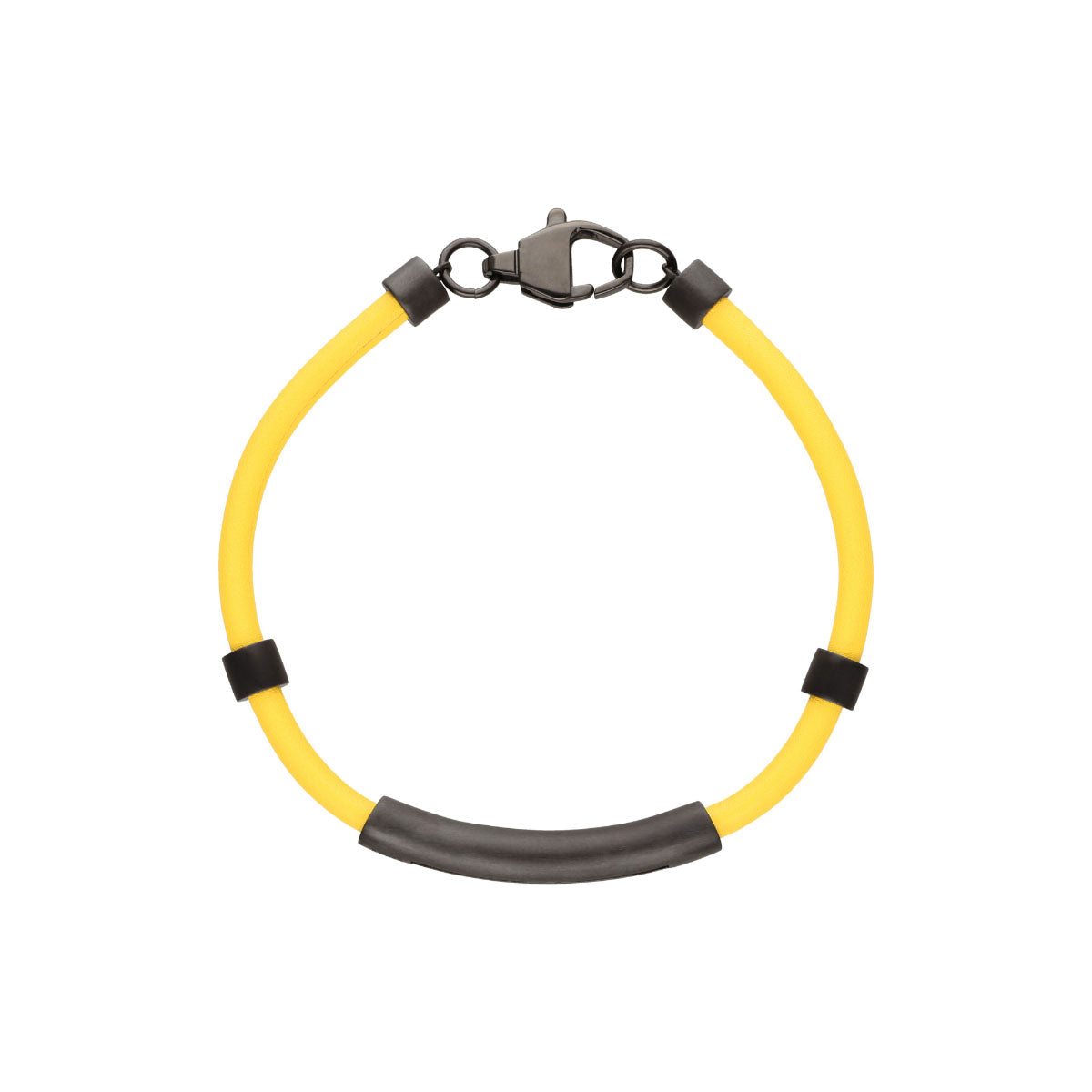 PULSERA CAT OBSIDIAN AMARILLO