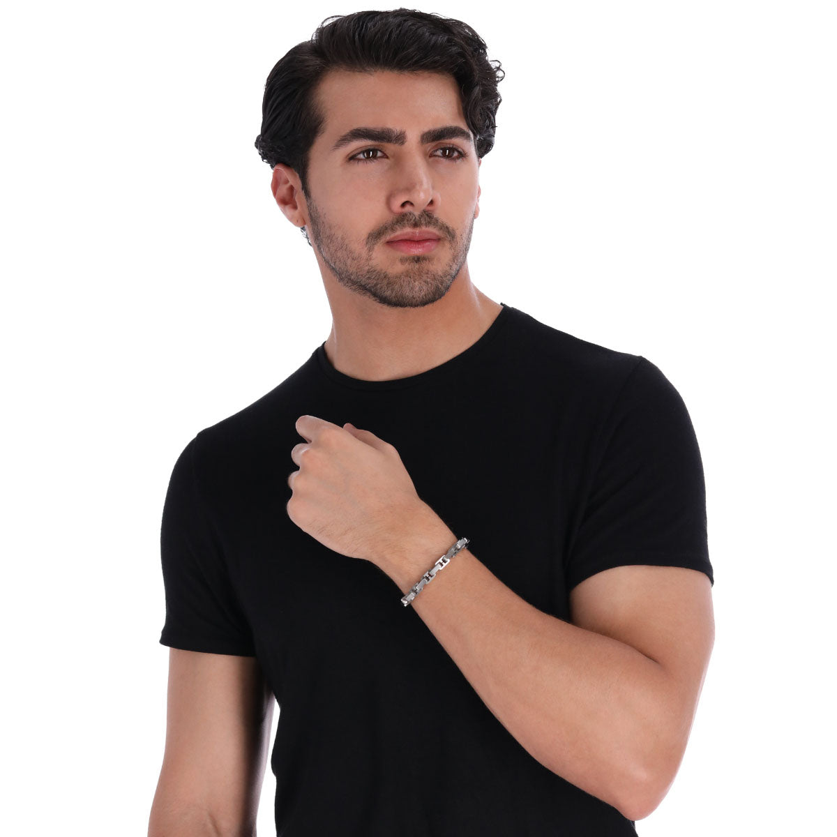PULSERA CAT CAT 2024 PLATEADO
