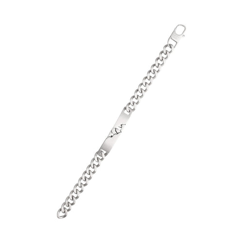 PULSERA CAT CAT 2024 PLATEADO