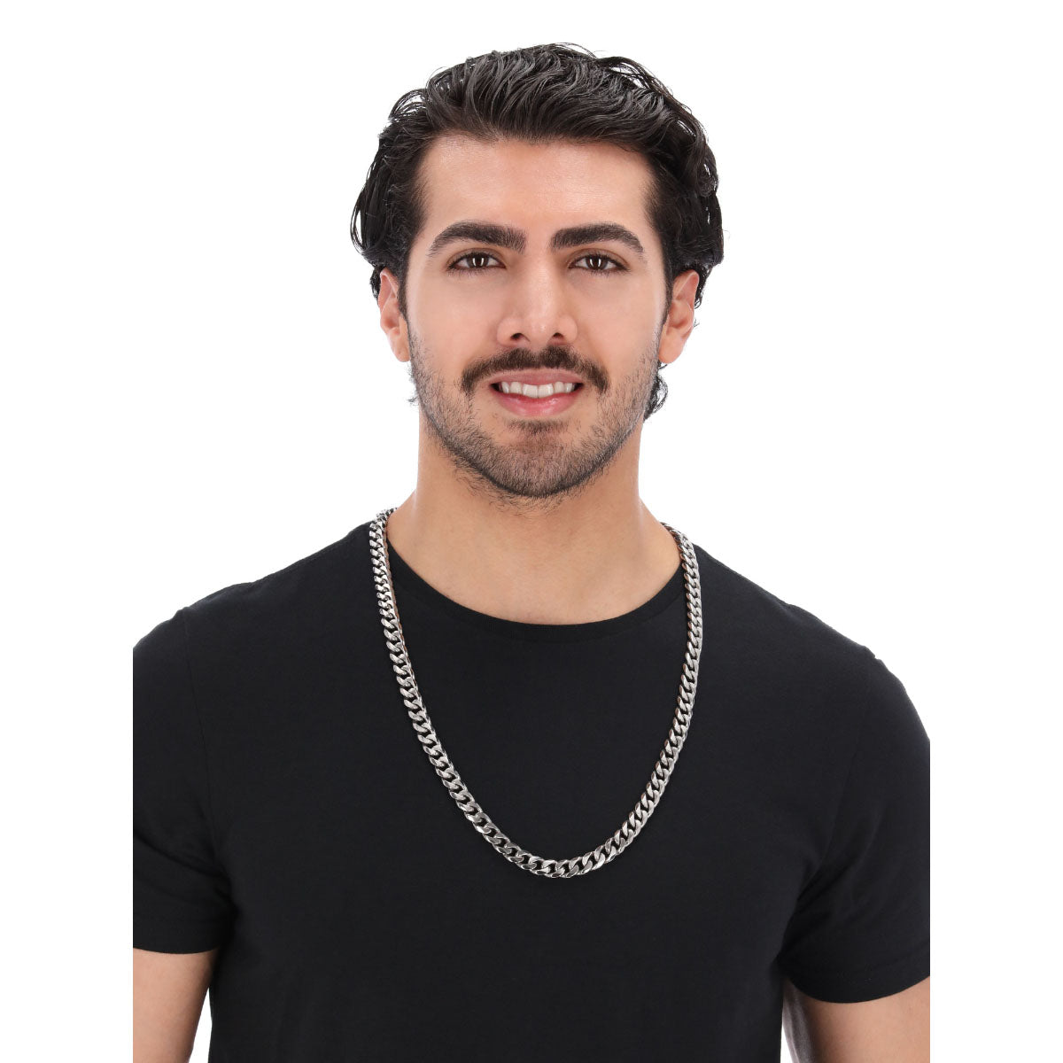 COLLAR CAT CHAINS PLATA