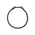 PULSERA CAT WEAVE NEGRO