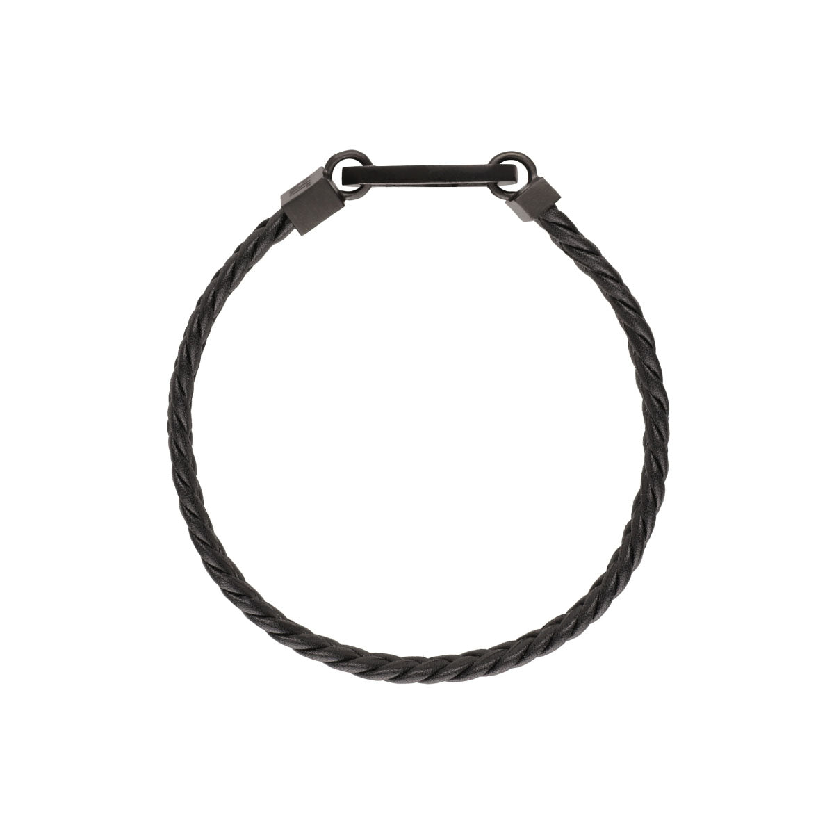 PULSERA CAT WEAVE NEGRO