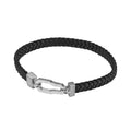 PULSERA CAT WEAVE NEGRO