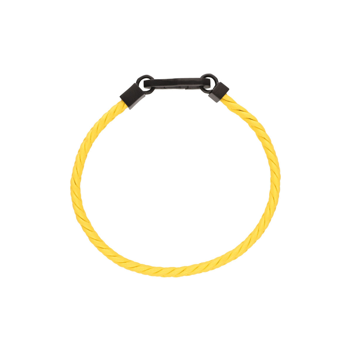 PULSERA CAT WEAVE AMARILLO