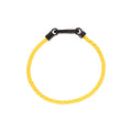 PULSERA CAT WEAVE AMARILLO