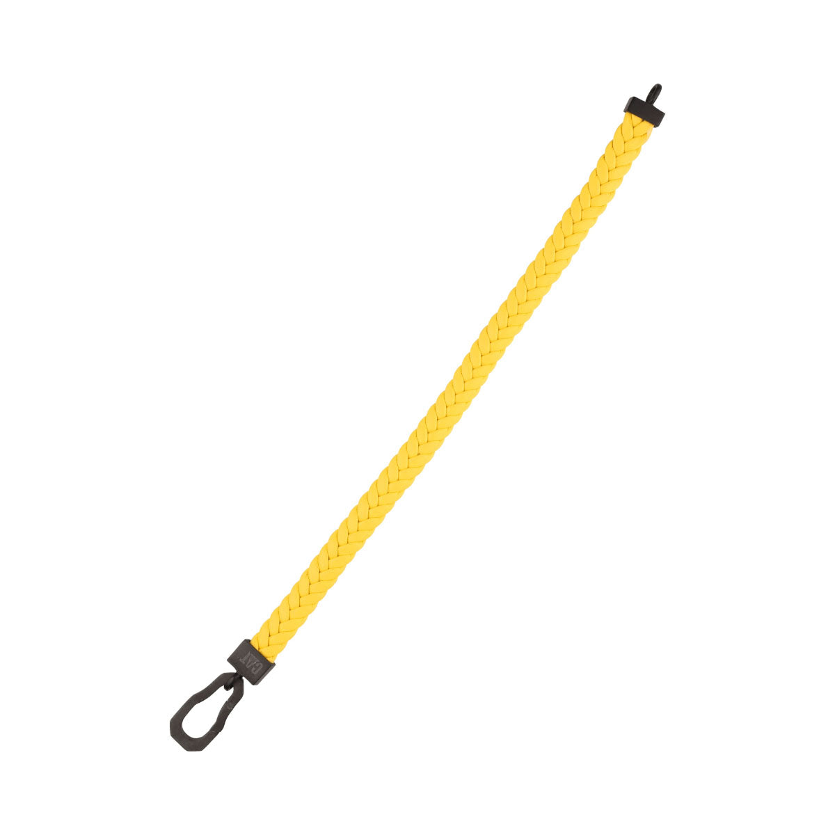 PULSERA CAT WEAVE AMARILLO