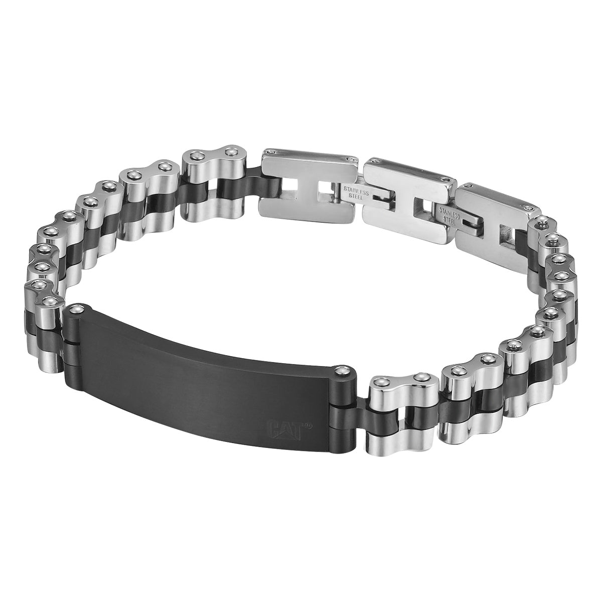 PULSERA CAT GRANITE NEGRO