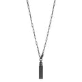 COLLAR CAT GRANITE NEGRO