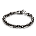 PULSERA  CAT COLOR PLATA FORMA CUADRADA J028B00100