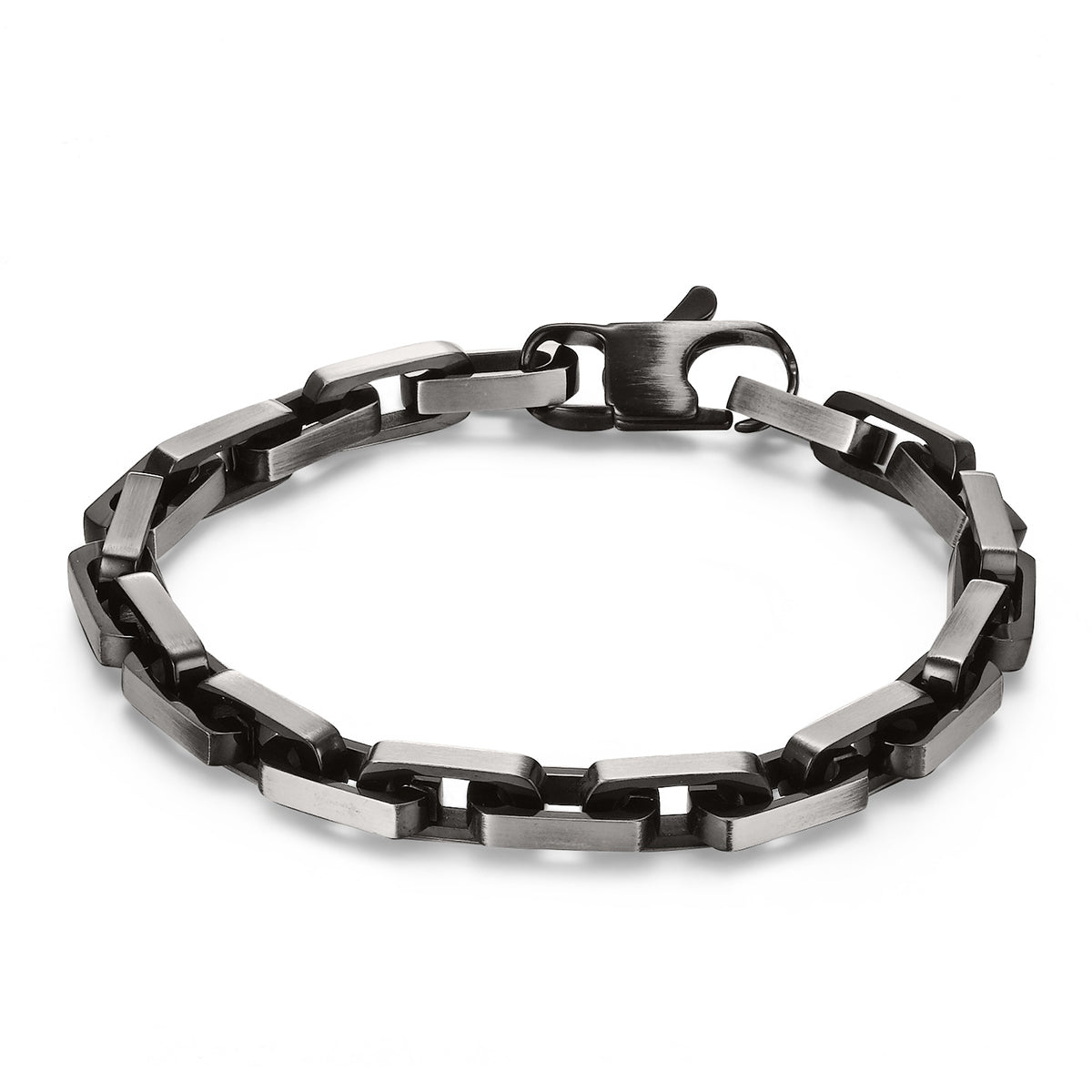PULSERA  CAT COLOR PLATA FORMA CUADRADA J028B00100