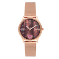 Reloj Juicy Couture Color Oro Rosa Jc1024Bmrg