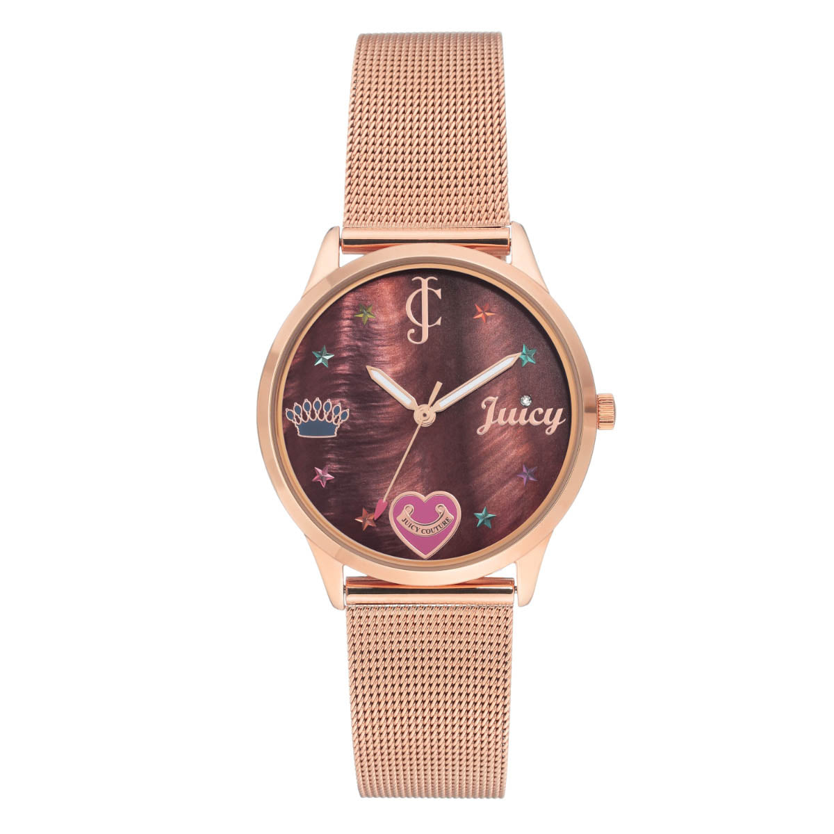 Reloj Juicy Couture Color Oro Rosa Jc1024Bmrg