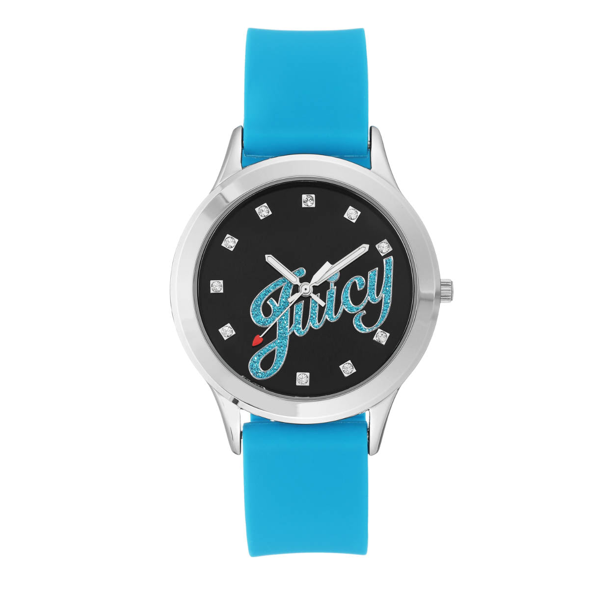 Reloj Juicy Couture Color Azul Jc1037Bkbl