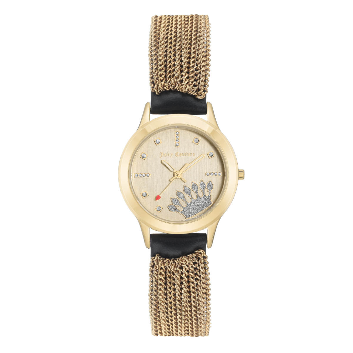 Reloj Juicy Couture Color Gris Jc1070Chbk