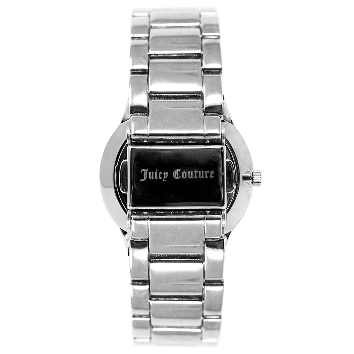 Reloj Juicy Couture Color Plateado Jc1147Svst