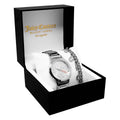 Reloj Juicy Couture Color Plateado Jc1147Svst