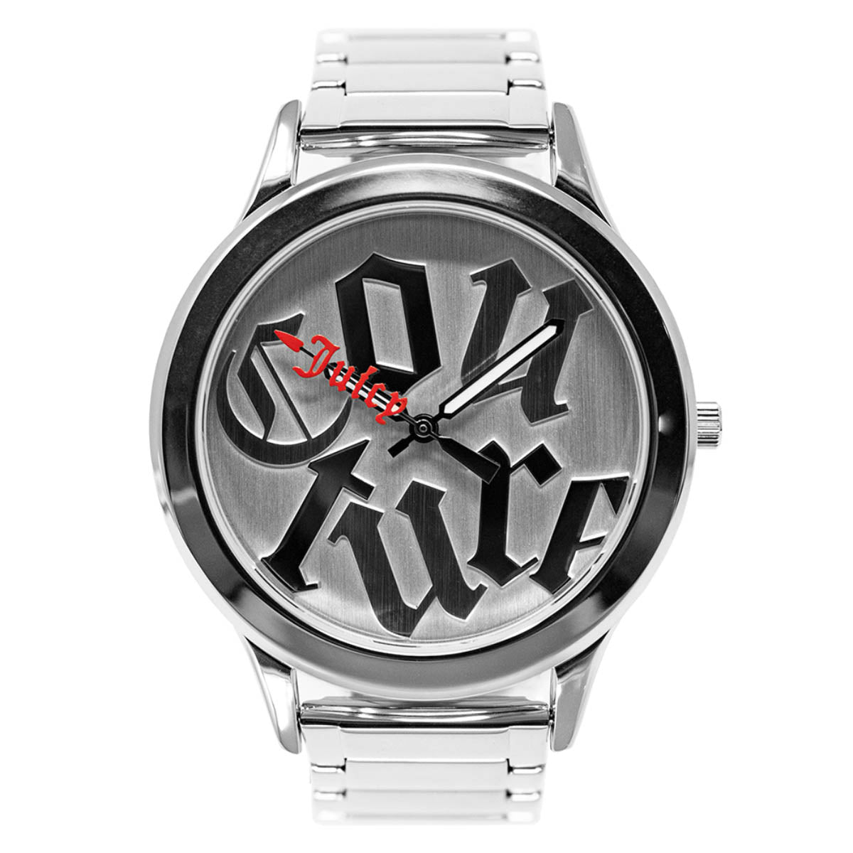 Reloj Juicy Couture Color Plateado Jc1147Svst