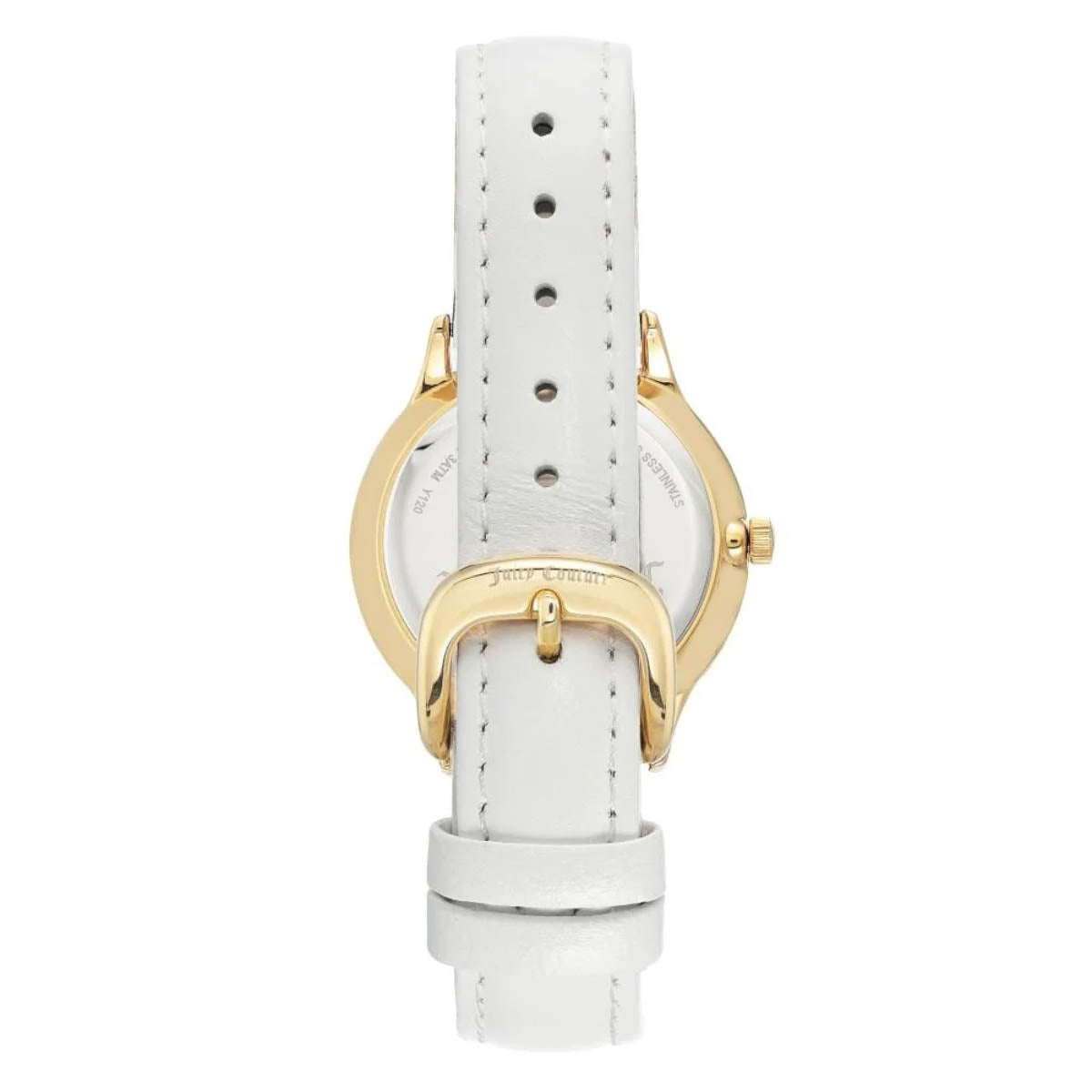 Reloj Juicy Couture Color Blanco Jc1194Mtwt