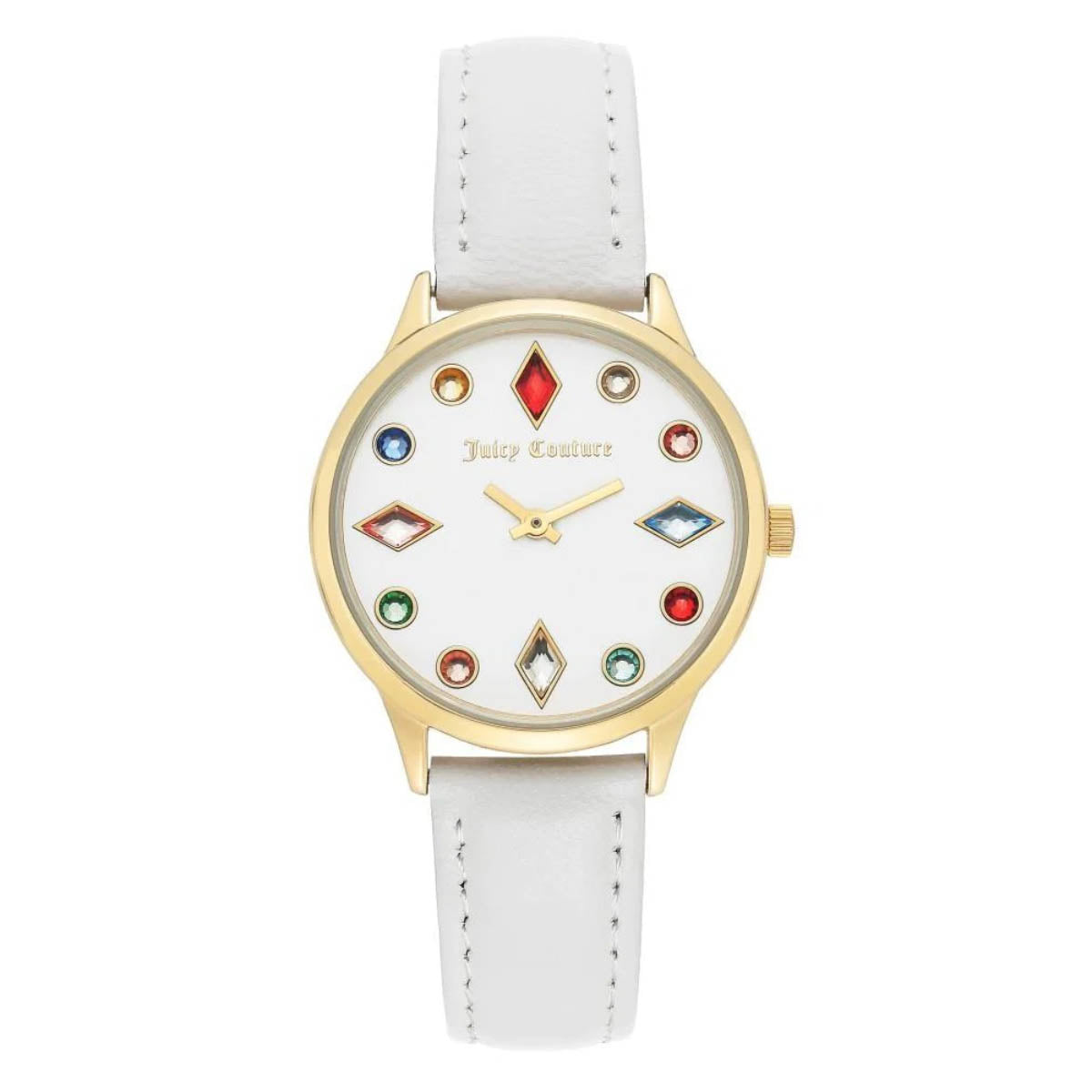 Reloj Juicy Couture Color Blanco Jc1194Mtwt