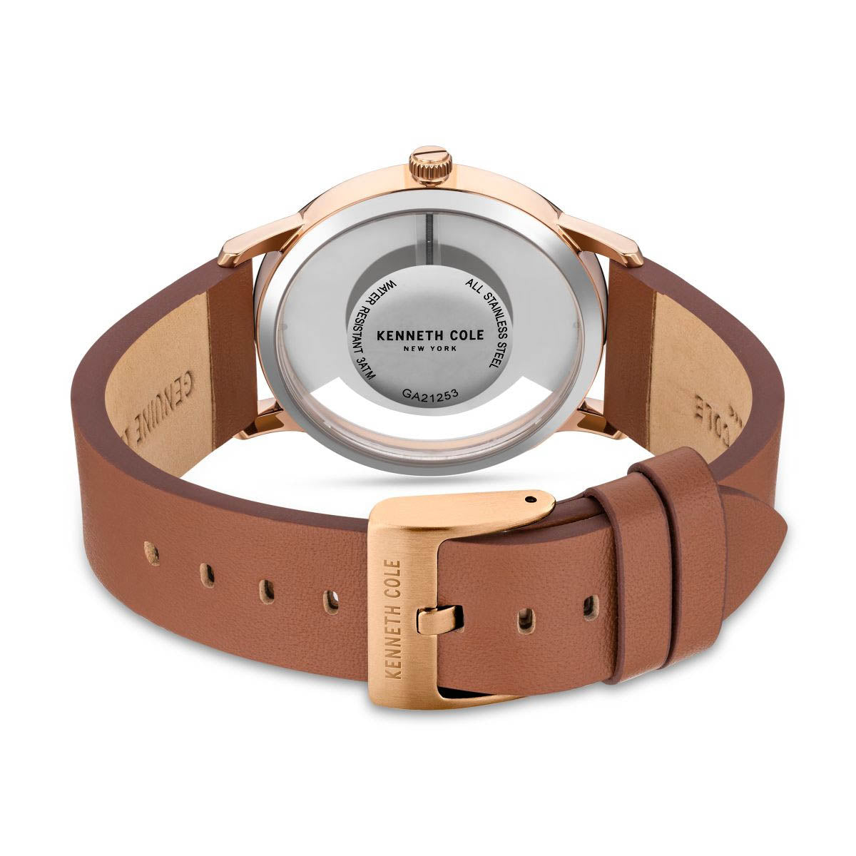 Reloj Kcny Color CafÃƒÂ£Ã‚Â© Kcwga2125301