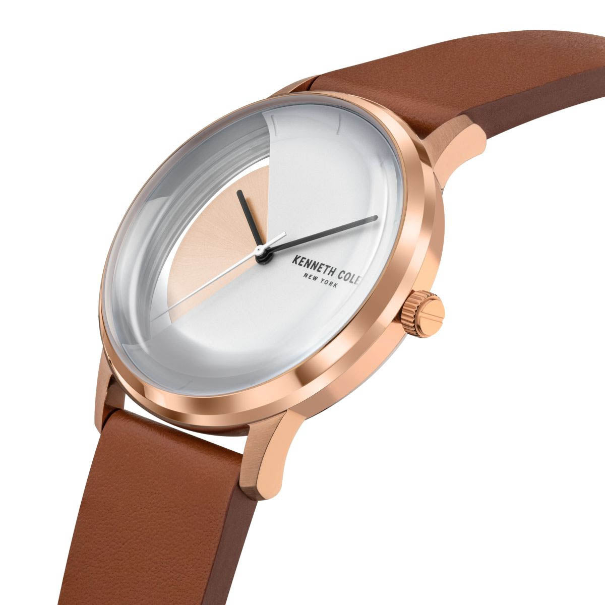 Reloj Kcny Color CafÃƒÂ£Ã‚Â© Kcwga2125301