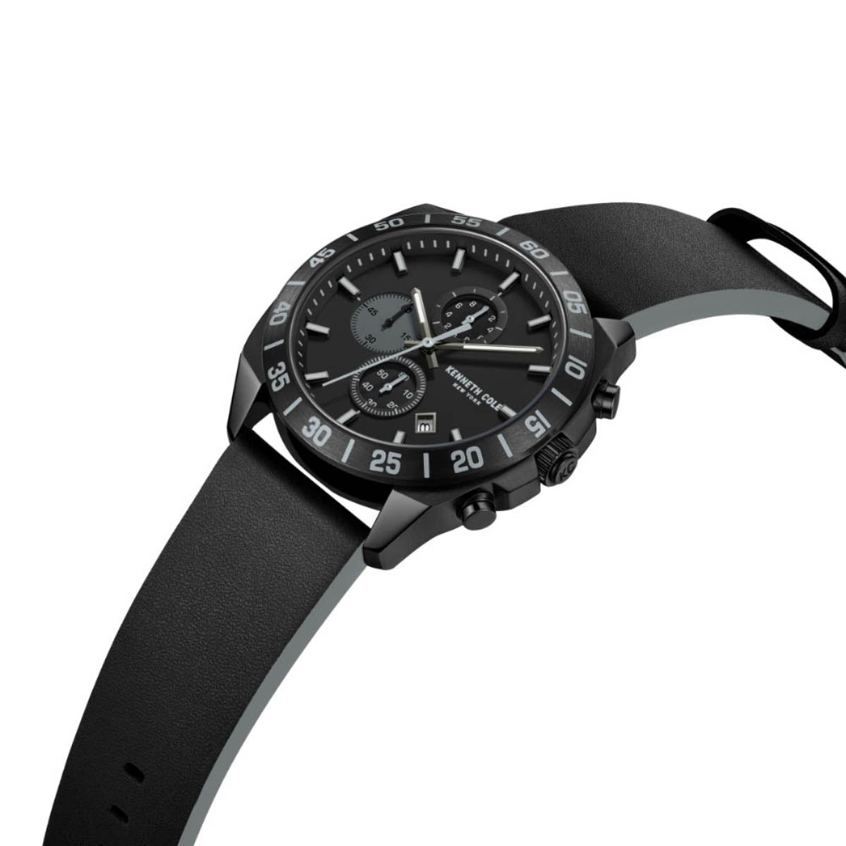 Reloj Kcny Color Gris Kcwgc0016103