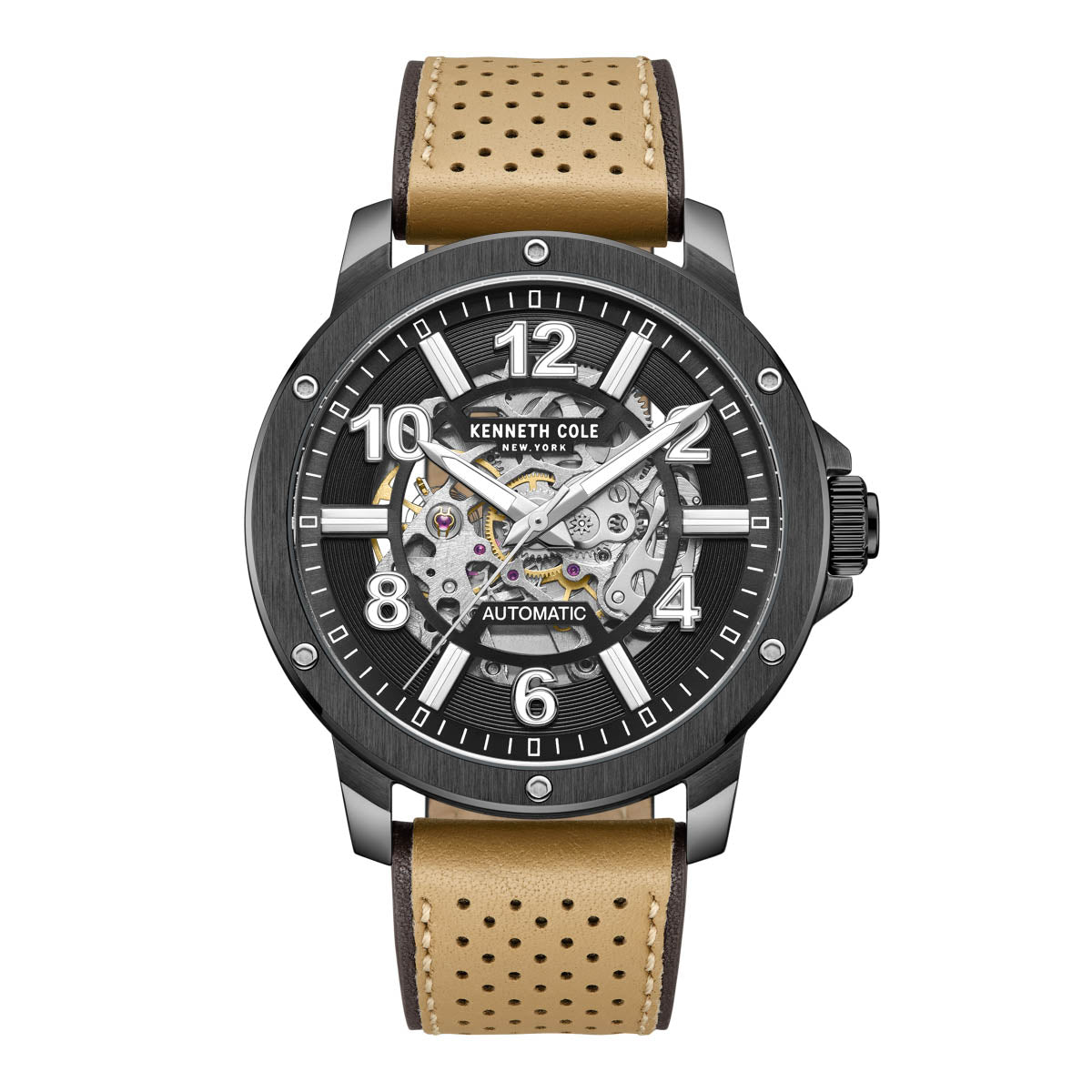 Reloj Kcny Color CafÃƒÂ£Ã‚Â© Kcwge0013105
