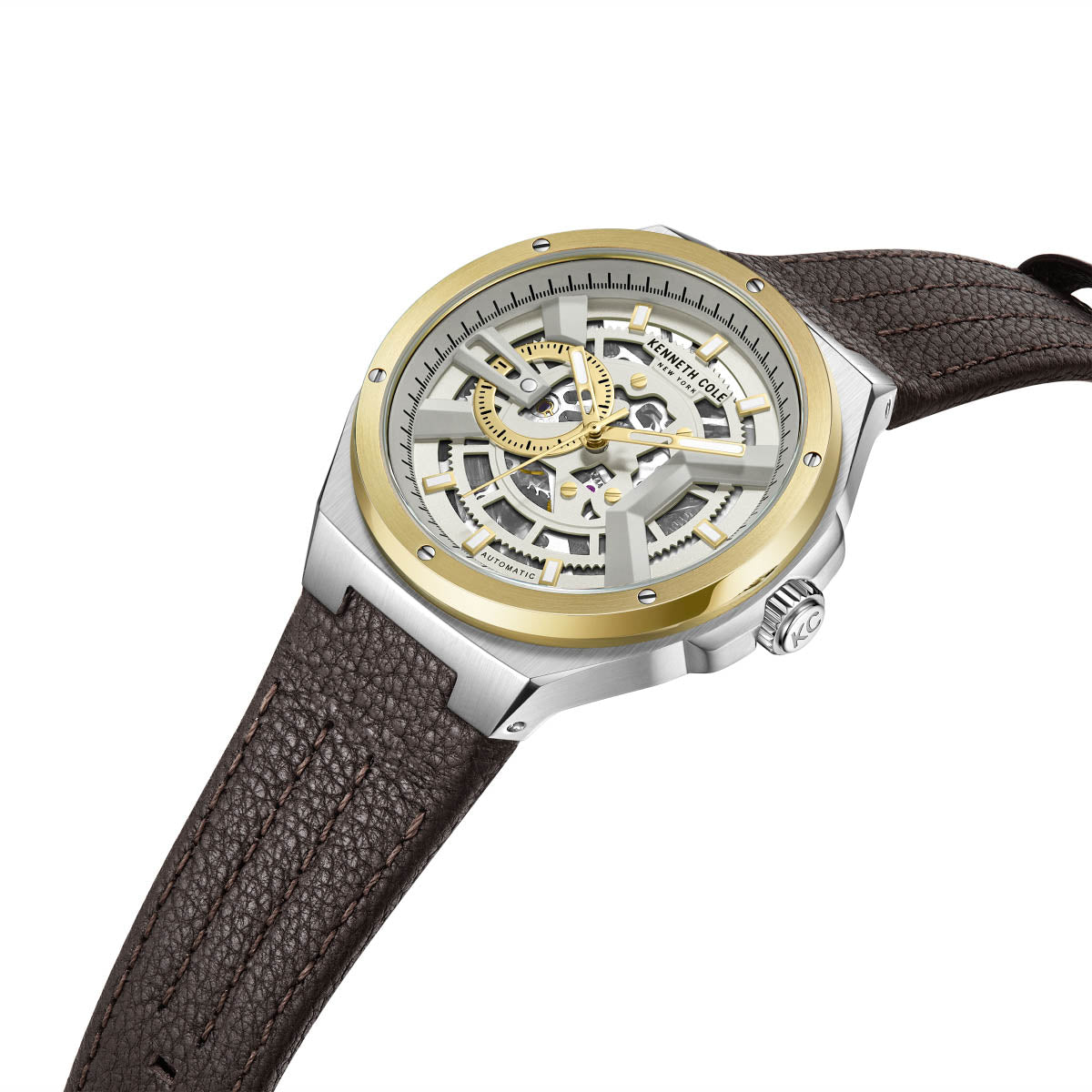 Reloj Kcny Color CafÃƒÂ£Ã‚Â© Kcwge0013705