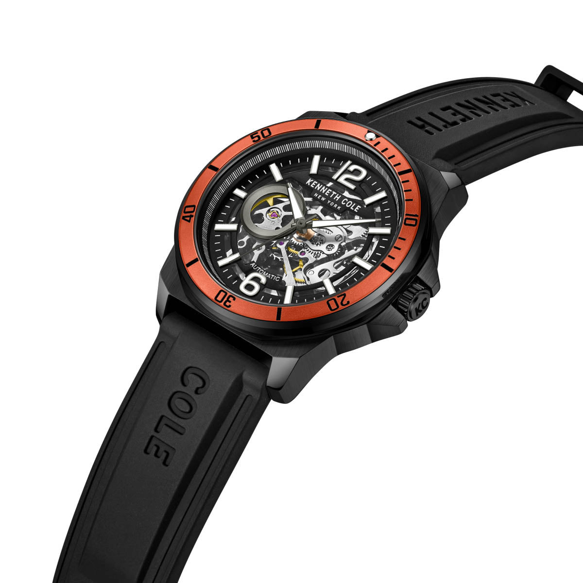 Reloj Kcny Color Gris Kcwgr0013503
