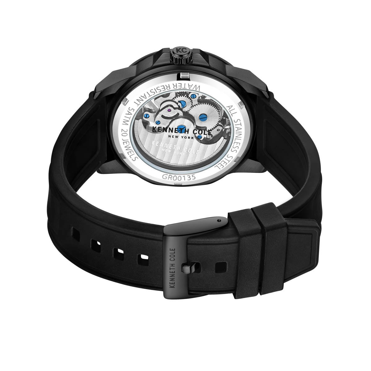 Reloj Kcny Color Gris Kcwgr0013503