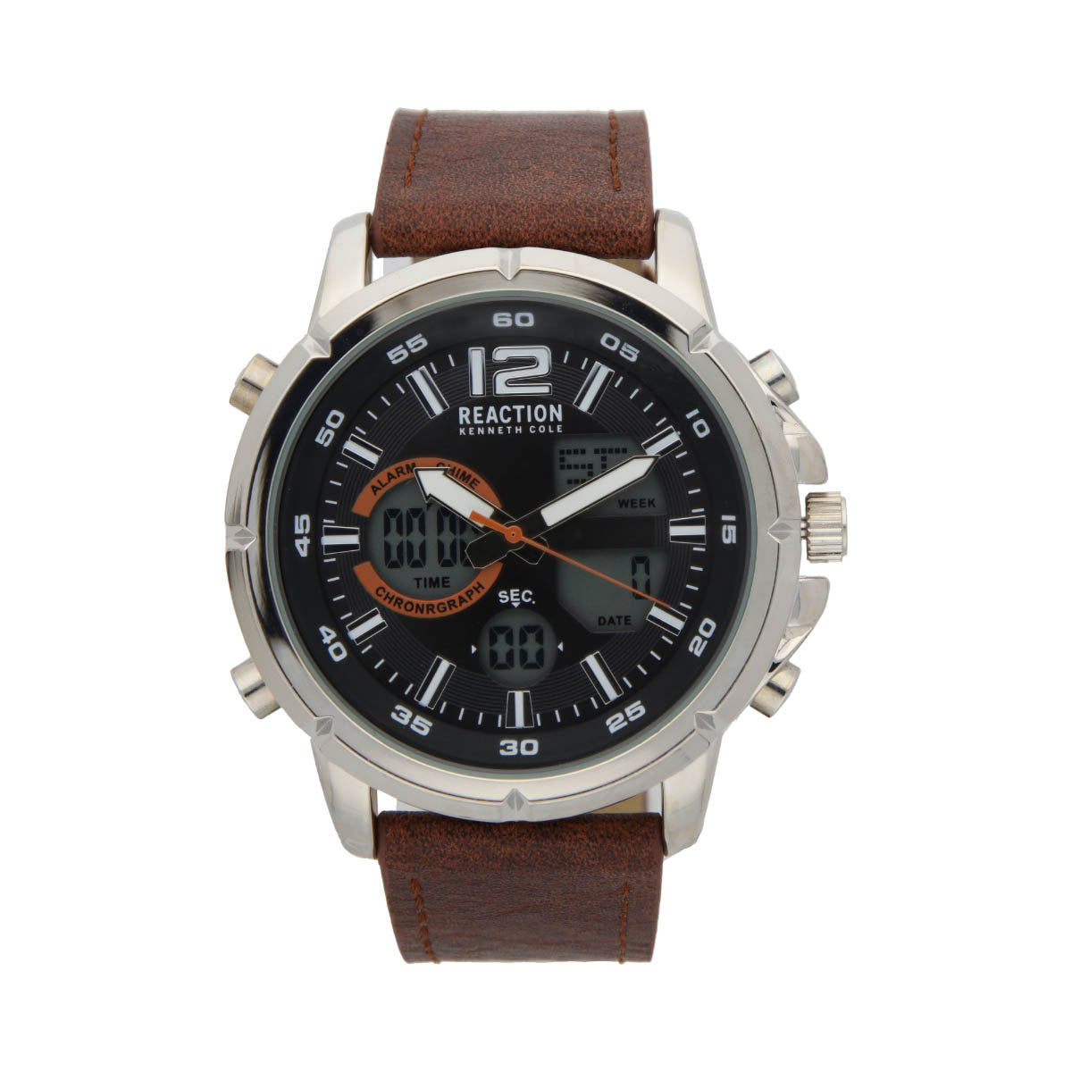Reloj Kc Reaction Color CafÃƒÂ£Ã‚Â© Krwgd2183801