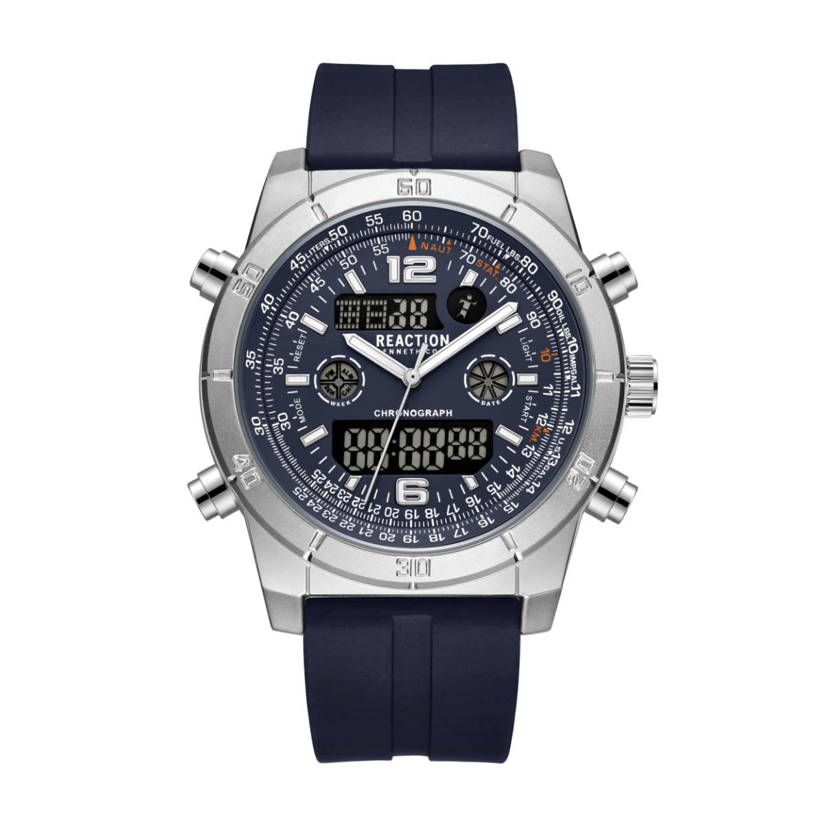 Reloj Kc Reaction Color Azul Krwgp2183402