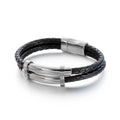 Pulsera Lee Cooper Caballero Color Gris Lc.B.01096.631