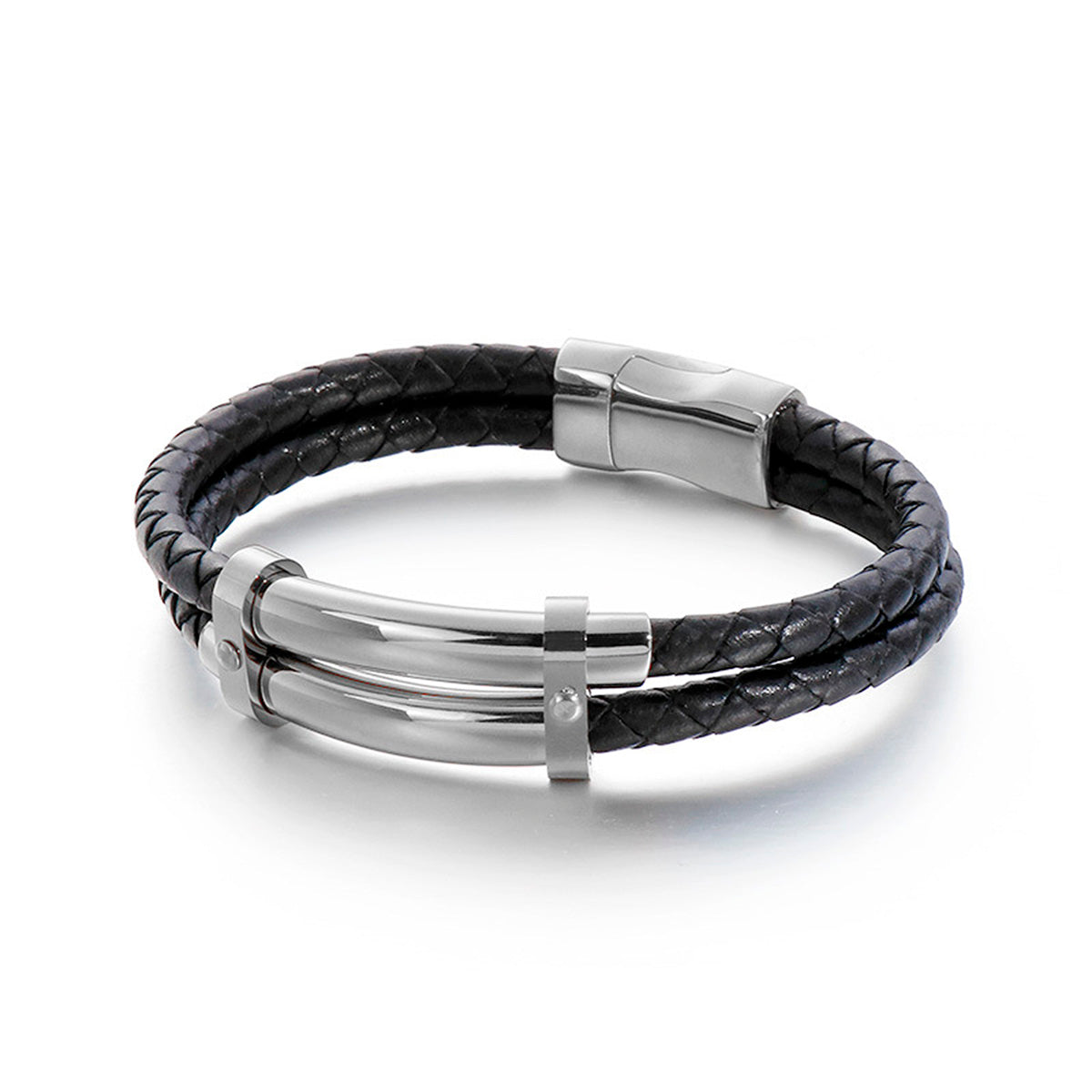 Pulsera Lee Cooper Caballero Color Gris Lc.B.01096.631