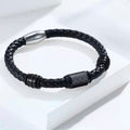 Pulsera Lee Cooper Caballero Color Gris Lc.B.01341.650