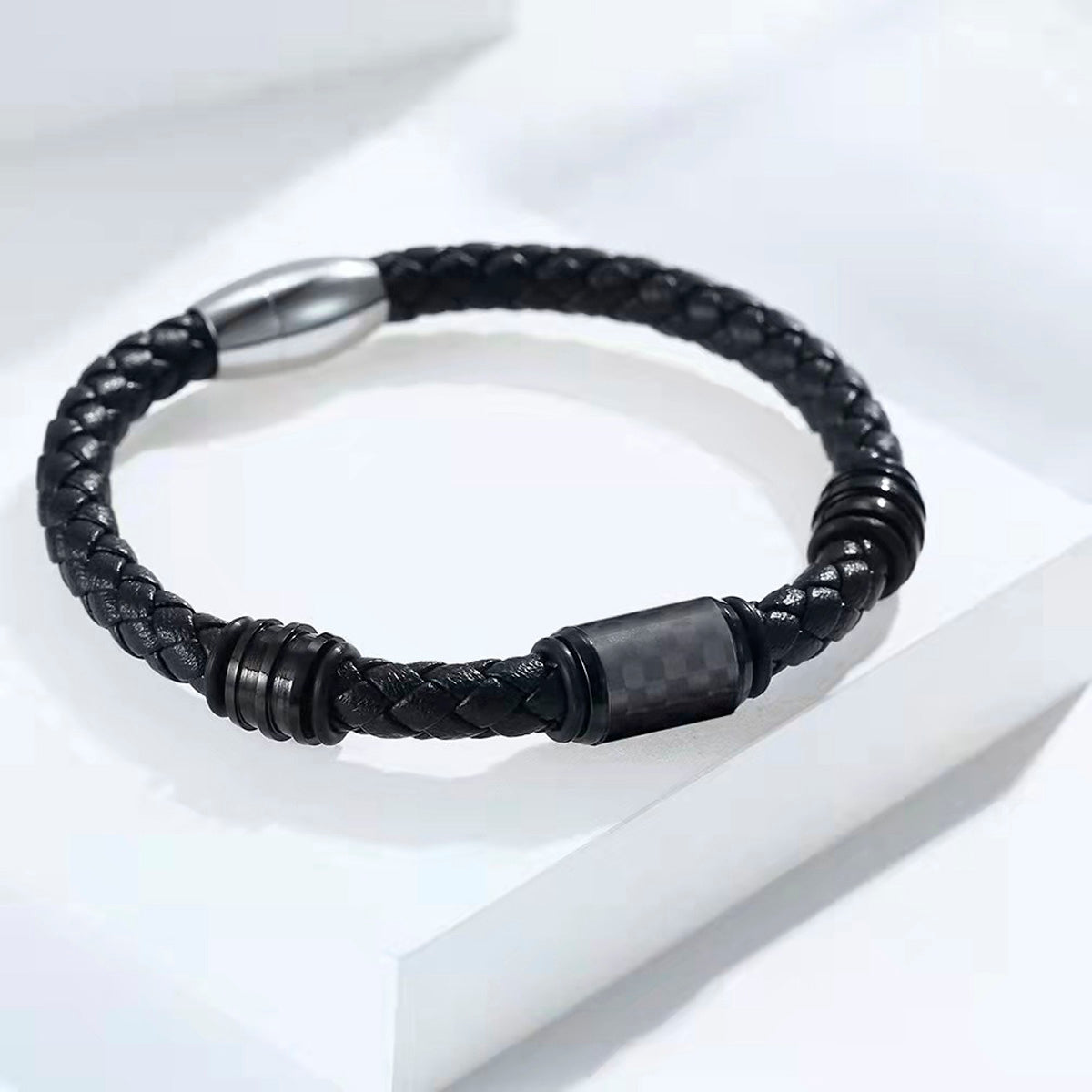 Pulsera Lee Cooper Caballero Color Gris Lc.B.01341.650