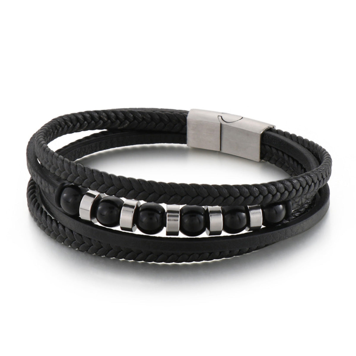 Pulsera Lee Cooper Caballero Color  Lc.B.01347.651