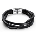 Pulsera Lee Cooper Caballero Color  Lc.B.01371.651