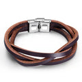 Pulsera Lee Cooper Caballero Color  Lc.B.01371.731