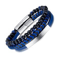 Pulsera Lee Cooper Caballero Color  Lc.B.01700.990