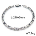 Pulsera Lee Cooper Caballero Color  Lc.B.01708.330