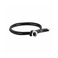PULSERA  LEE COOPER CABALLERO COLOR PLATEADO FORMA CIRCULAR LC.B.02179.350