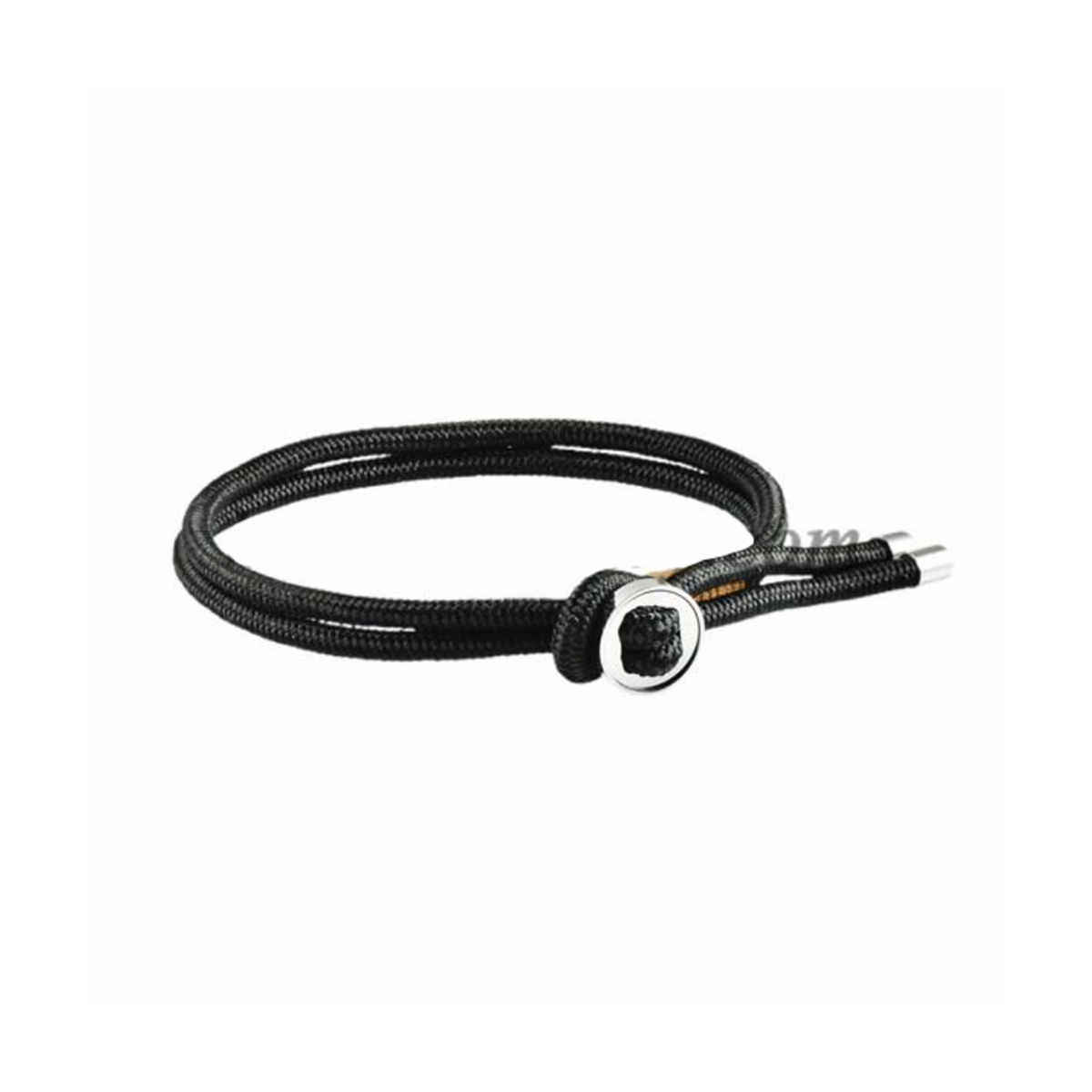PULSERA  LEE COOPER CABALLERO COLOR PLATEADO FORMA CIRCULAR LC.B.02179.350
