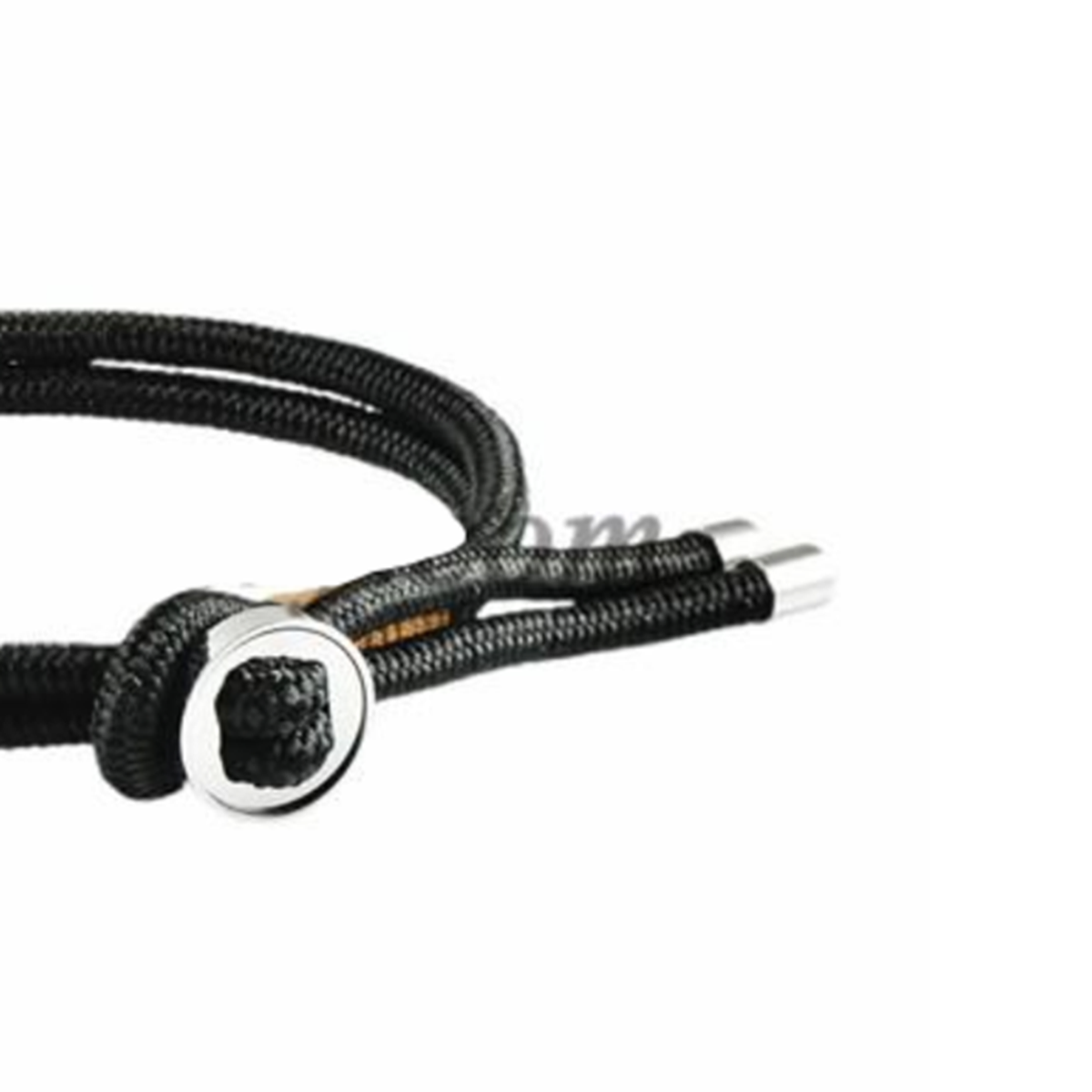 PULSERA  LEE COOPER CABALLERO COLOR PLATEADO FORMA CIRCULAR LC.B.02179.350
