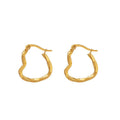 Aretes Lee Cooper Dama Color Dorado Lc.E.01412.110
