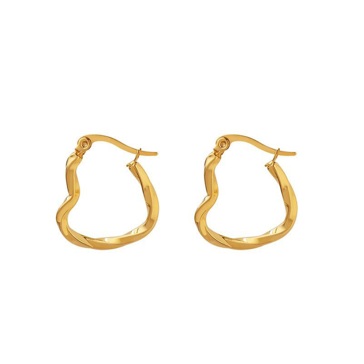 Aretes Lee Cooper Dama Color Dorado Lc.E.01412.110