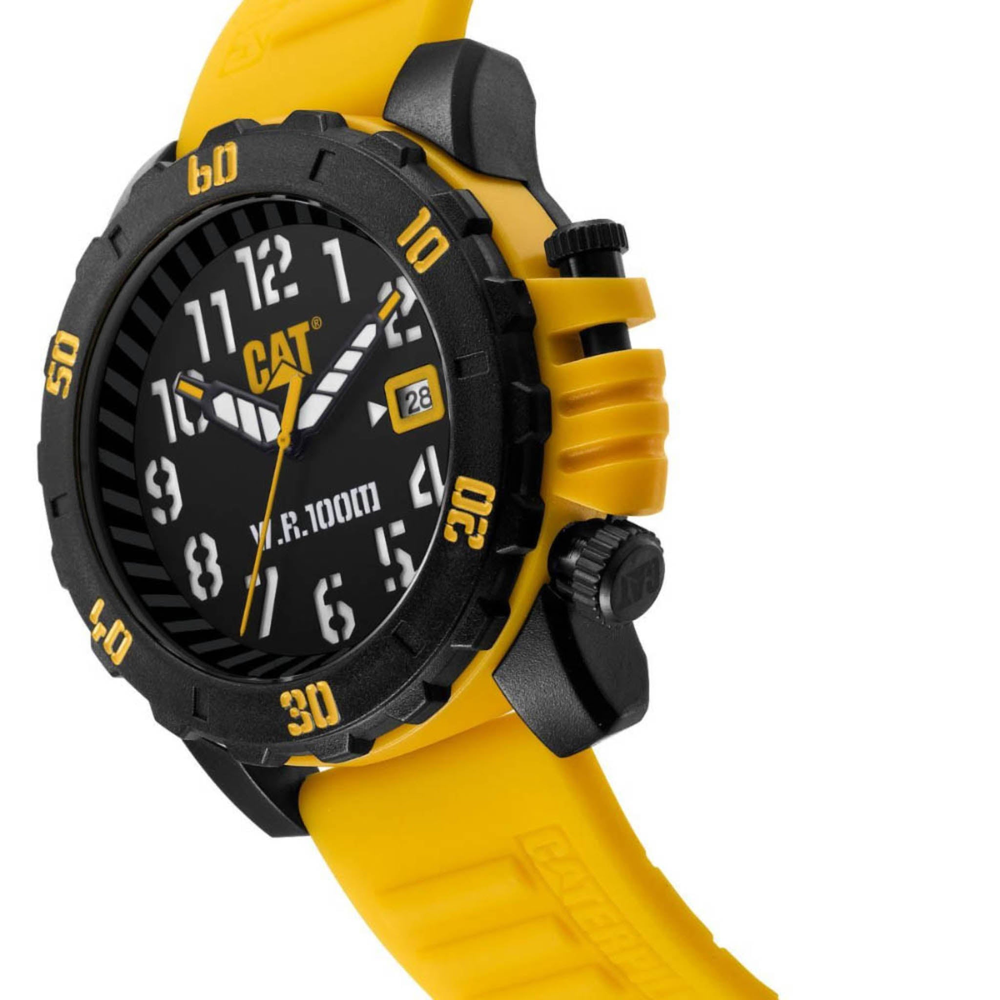 Reloj Cat Color Amarillo Lk.171.27.117