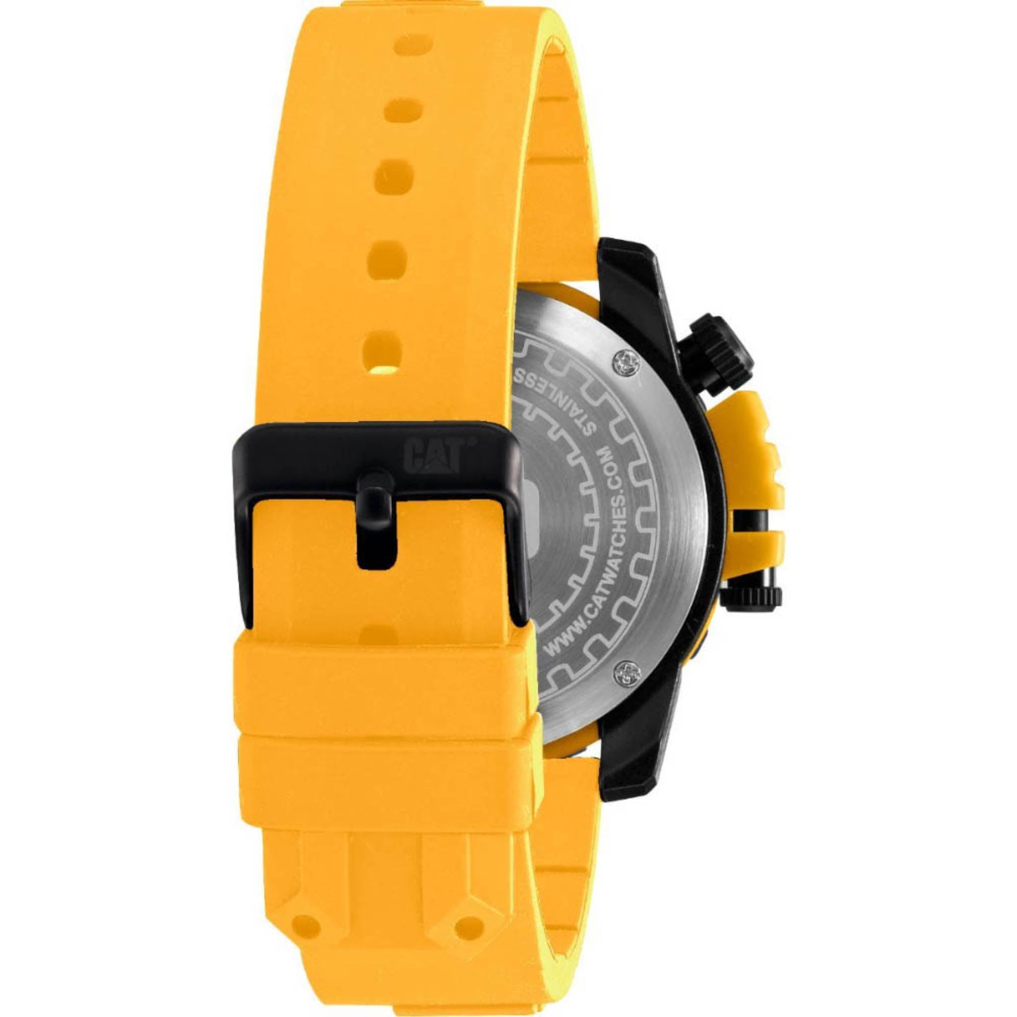 Reloj Cat Color Amarillo Lk.171.27.117