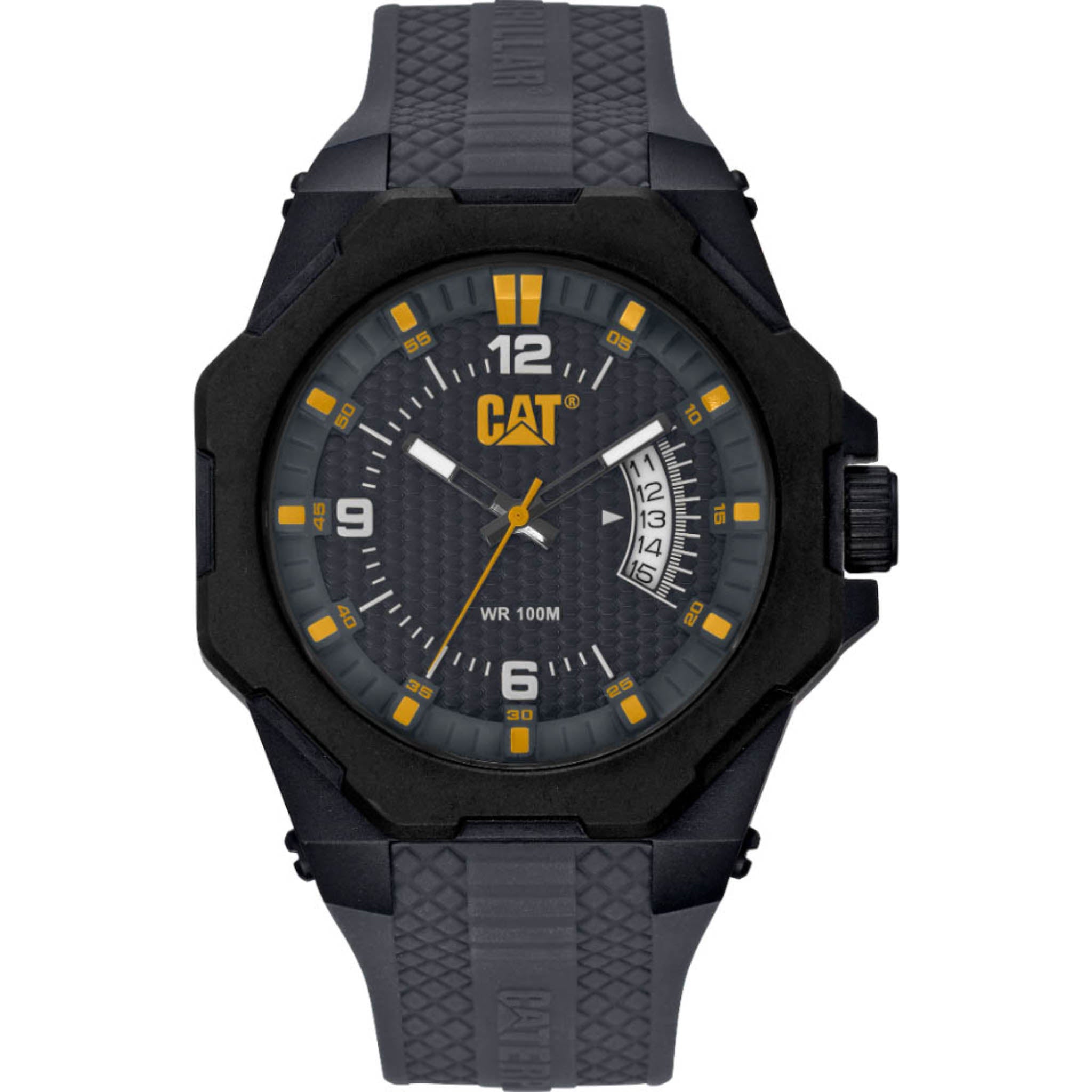 Reloj Cat Color Gris Lm.121.25.537
